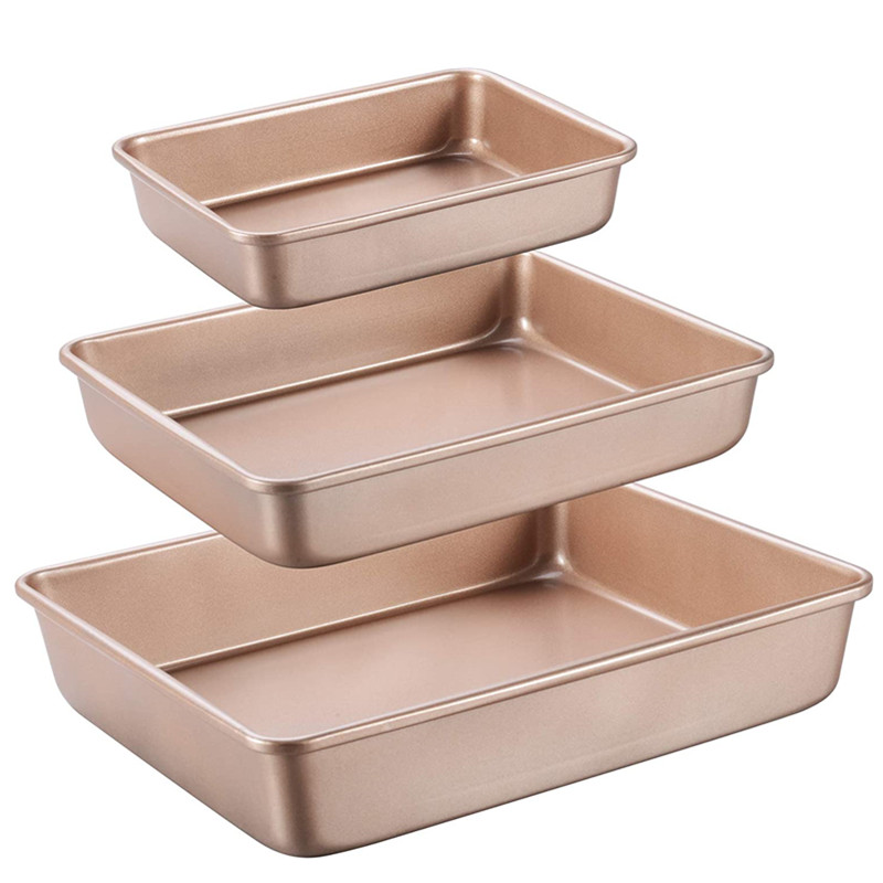 Springform Pan Set - Deep Baking Pan Lembar Cookies Persegi