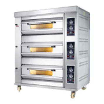 Kitchen Baking Equipment - Oven Dek Komersial Terintegrasi untuk Dapur,