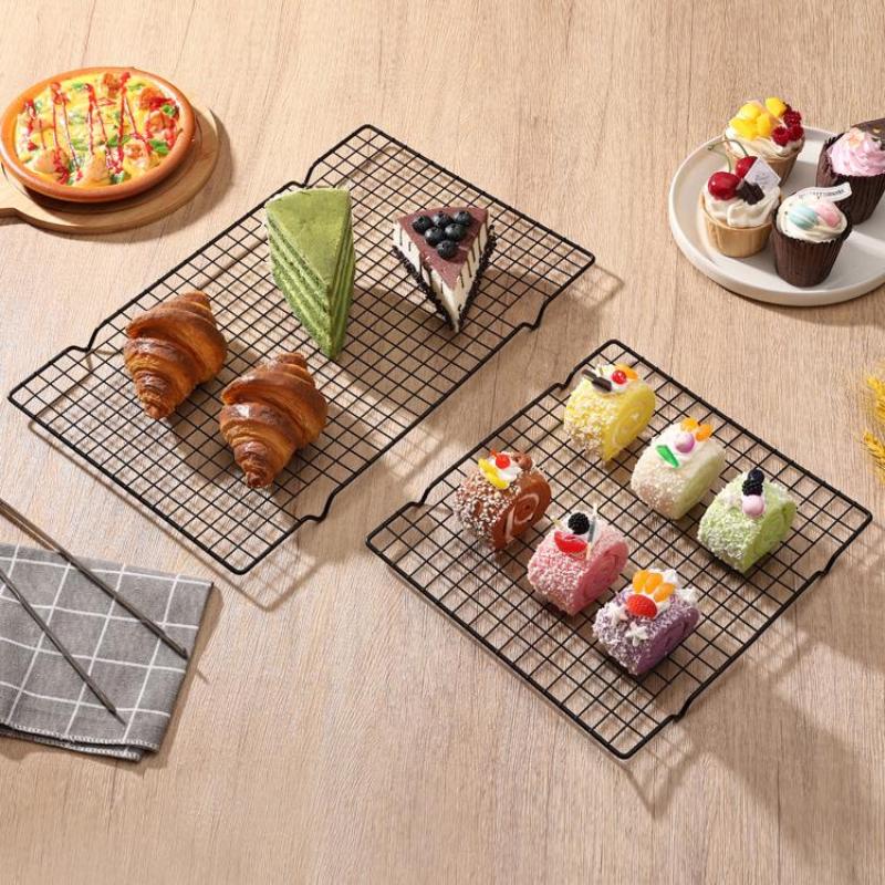 Kitchen Baking Pan - Rak Pendingin Kue Biskuit Roti Baja