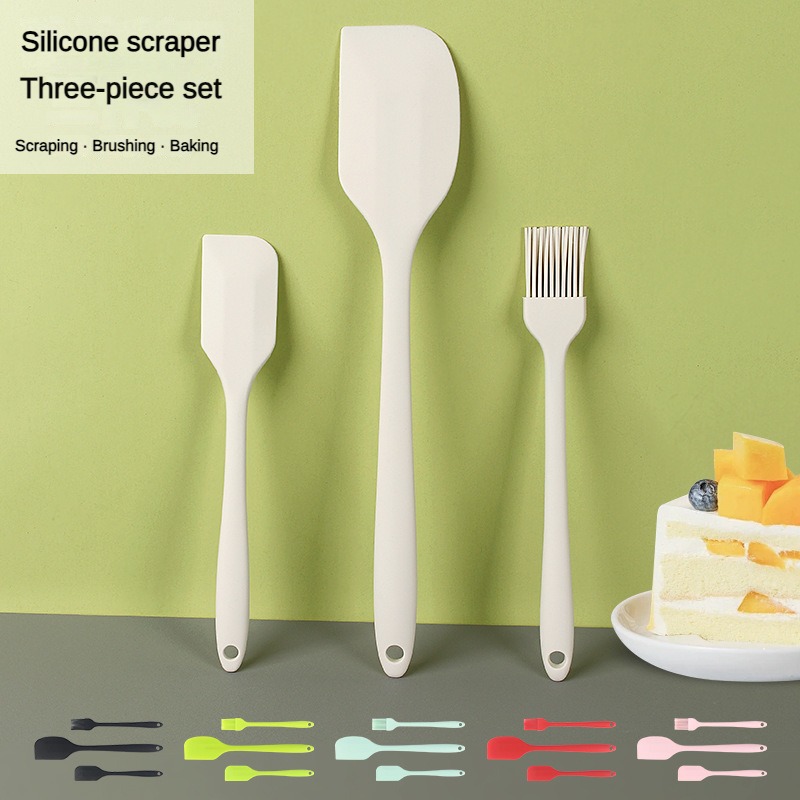 Kitchen Baking Brush - 3 buah set kue dapur semua