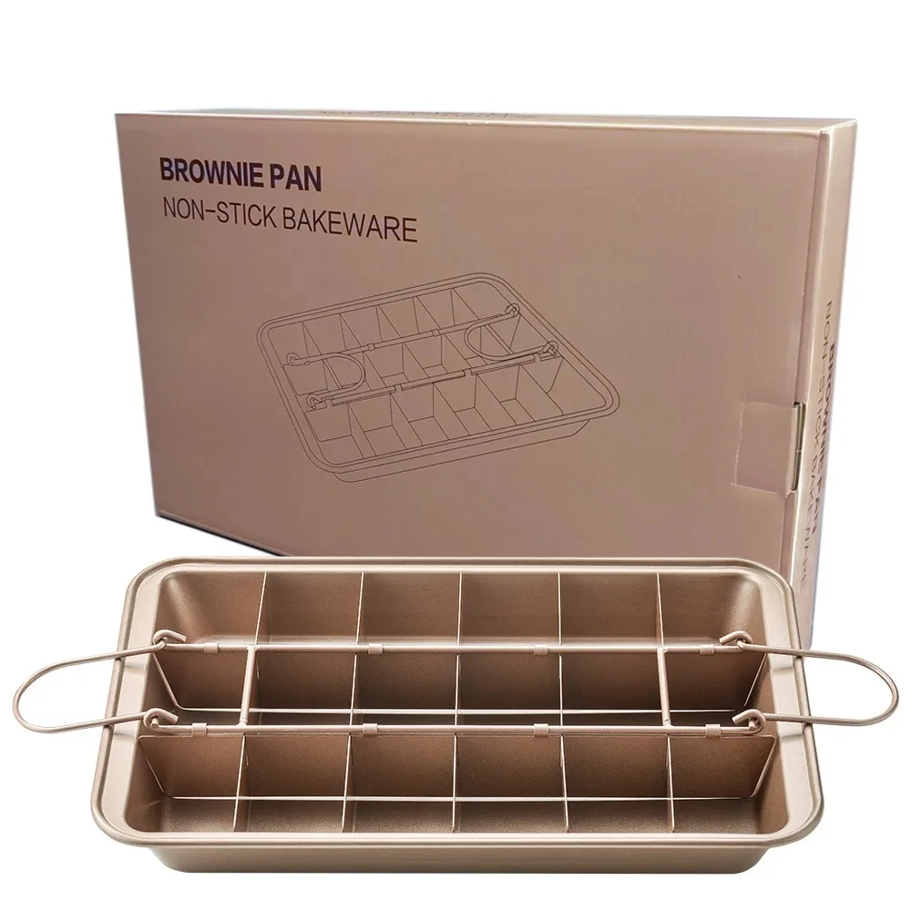 Springform Pan Set - Loyang memanggang kue persegi tidak lengket,