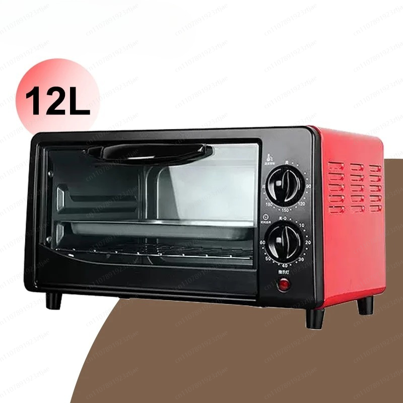 Kitchen Baking Equipment - 12L Oven Listrik Rumah Tangga Multifungsi