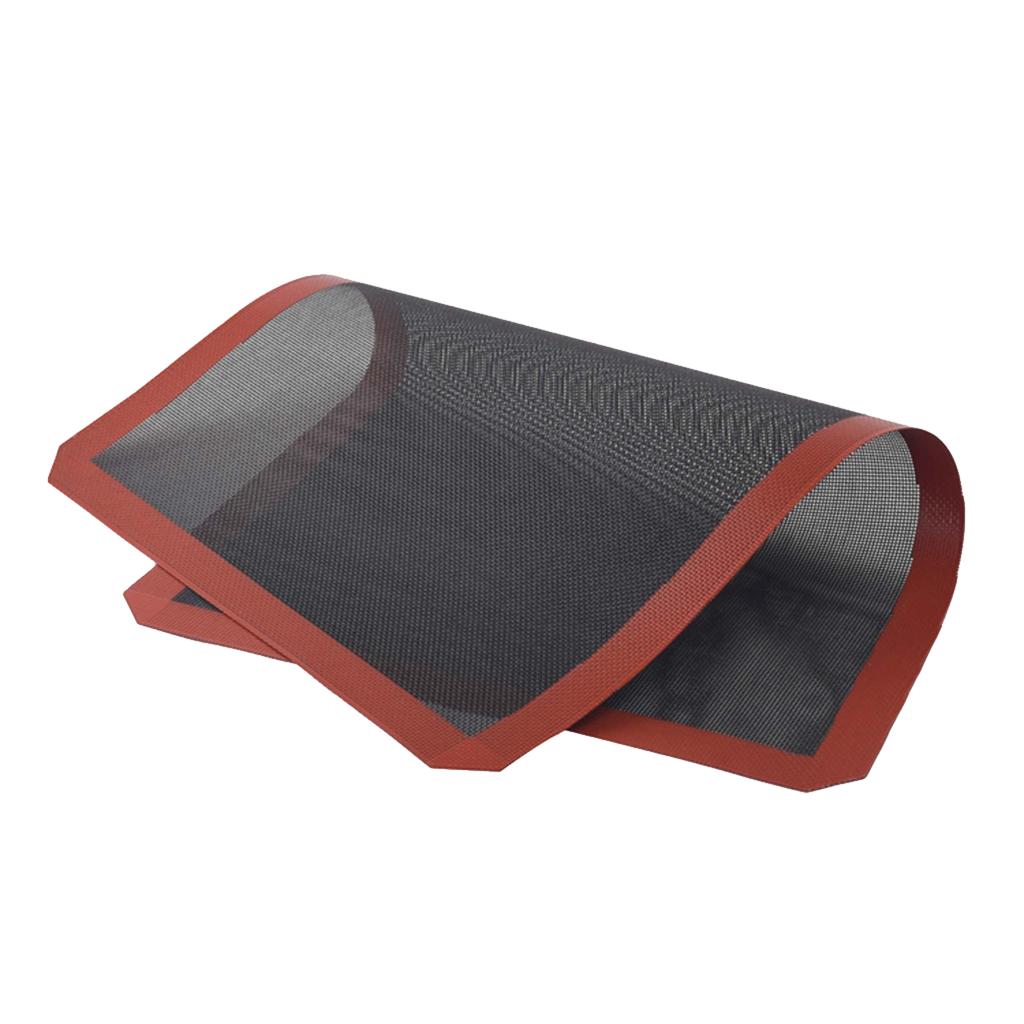 Kitchen Grade Baking Sheet - Alas Kue Silikon Food Grade Berlubang