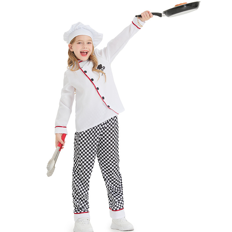 Kitchen Kids Baking Set - Kostum Koki Kue Anak-anak Dua Potong