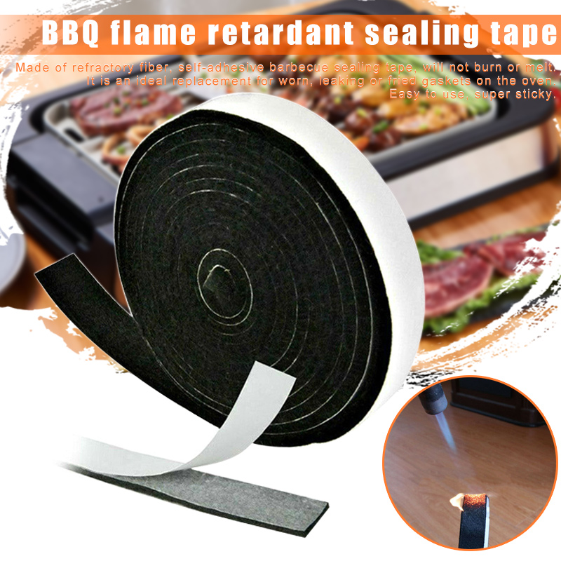 Kitchen Baking Equipment - 2Cm X 3.6M Tinggi Panas Barbekyu