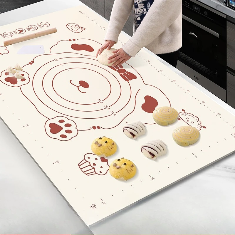 Kitchen Grade Baking Sheet - Alas Silikon Alas Panggangan Alas Adonan