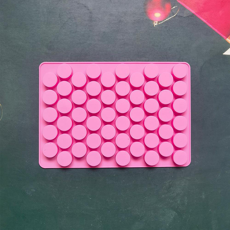 Kitchen Baking Pan - Cetakan Silikon Berbentuk Silinder Cetakan Sabun