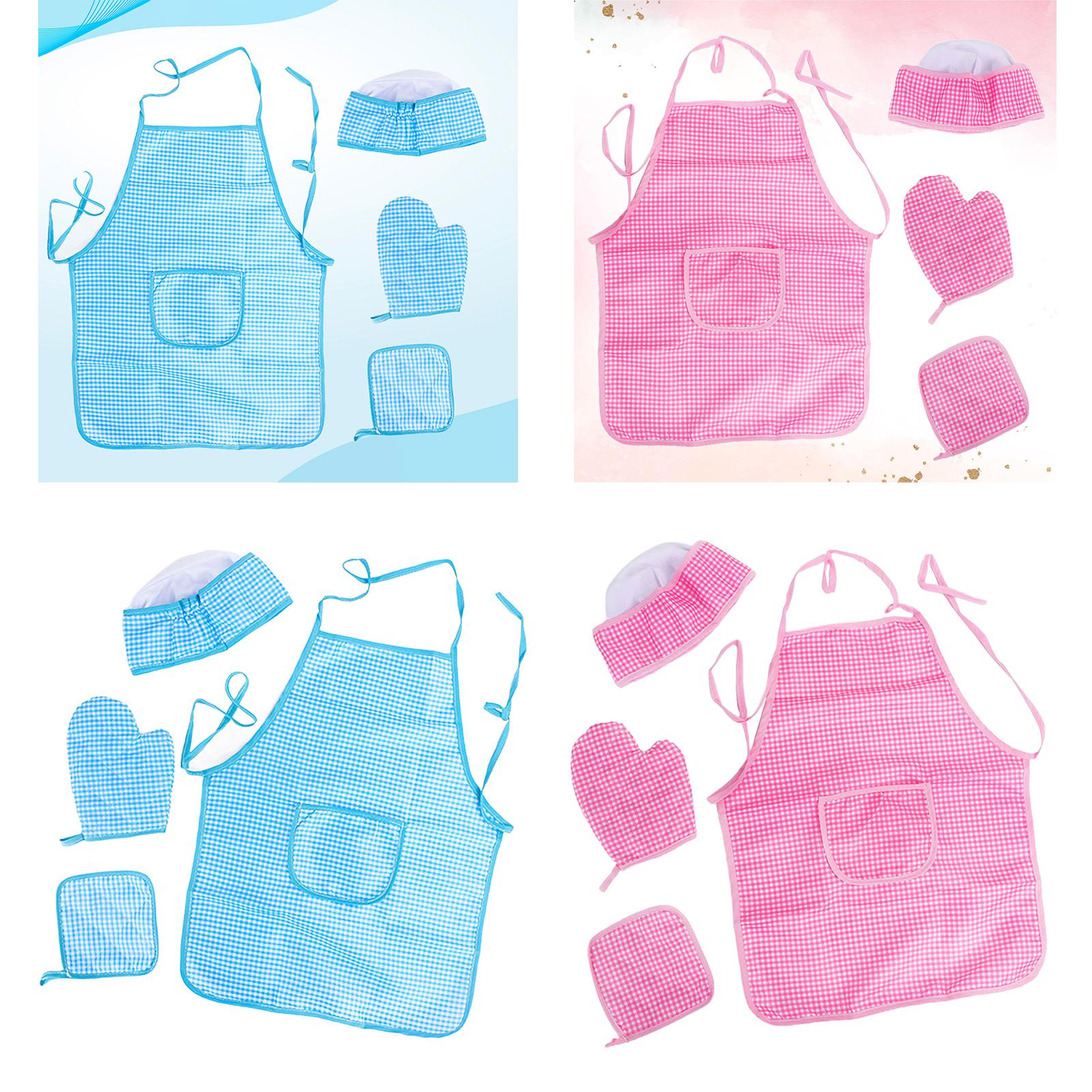 Kitchen Kids Baking Set - Celemek Anak Set Koki Memanggang Anak