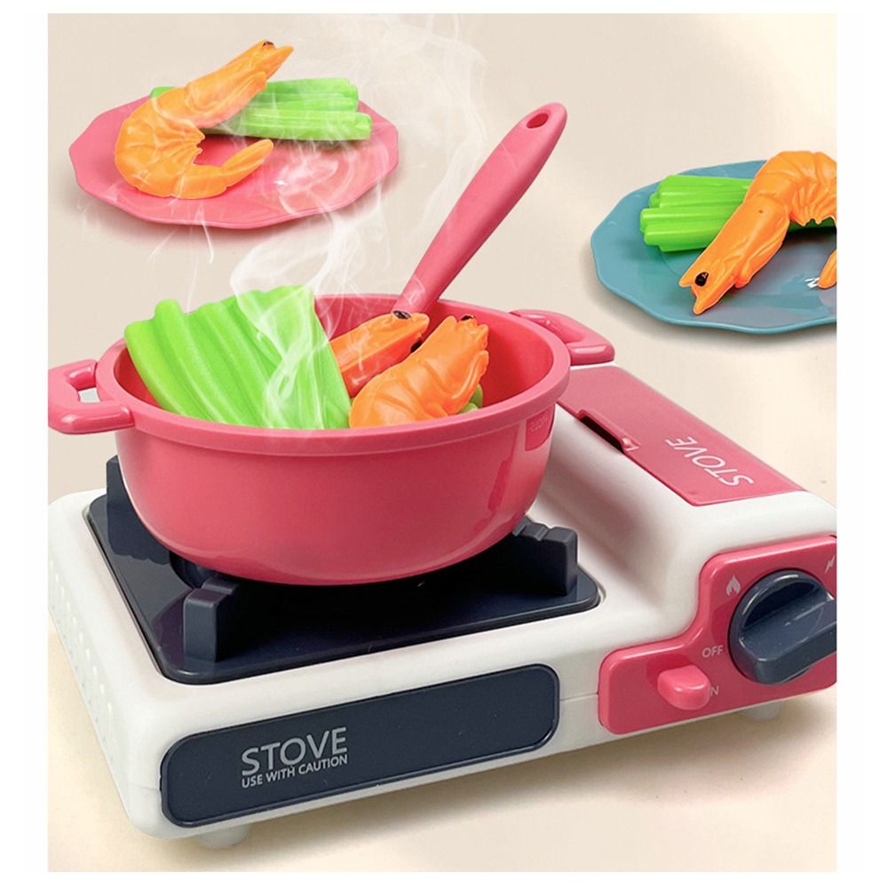 Kitchen Kids Baking Set - Set Mainan Memasak Multiwarna Kreatif, Microwave