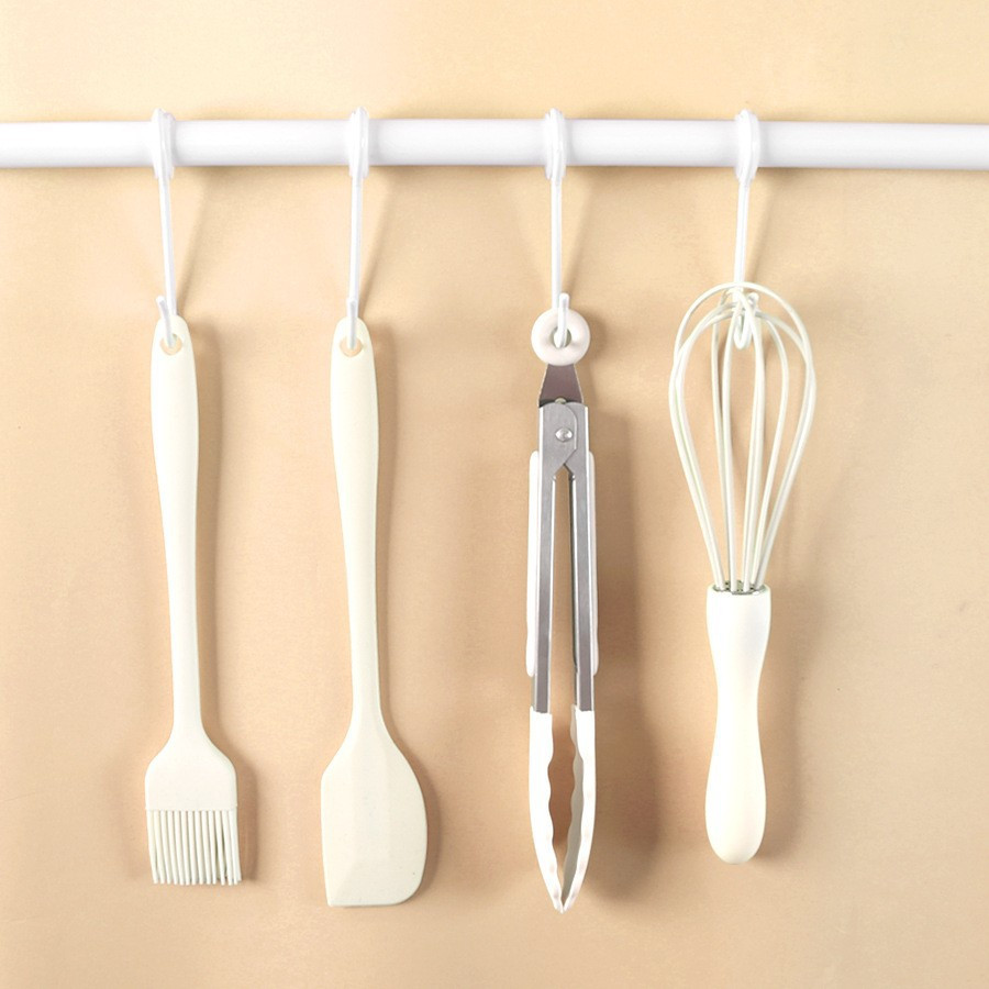 Kitchen Baking Brush - Set Kue 3/4 Buah Silikon Aman