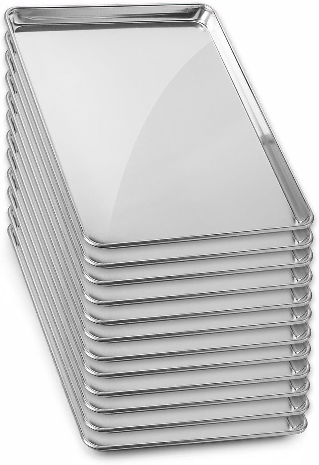 Kitchen Grade Baking Sheet - Set Loyang Aluminium Ukuran Penuh Kelas