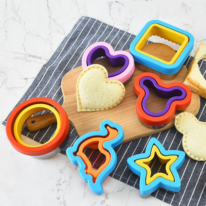 Kitchen Kids Baking Set - Pemotong Roti Lapis Baja Tahan Karat