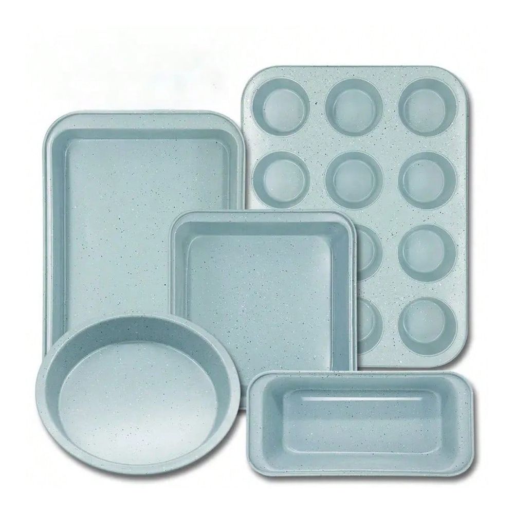 Kitchen Baking Pan - Set Peralatan Panggang 10 Buah, Peralatan