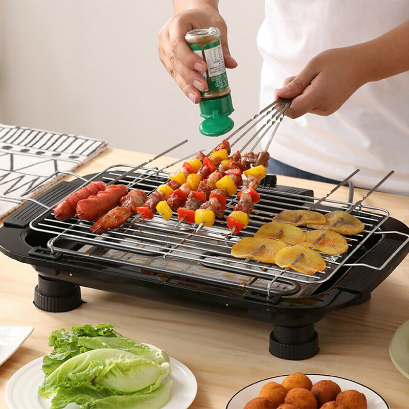 Kitchen Baking Equipment - Pemanggang Tanpa Asap Rumah Tangga 2000W