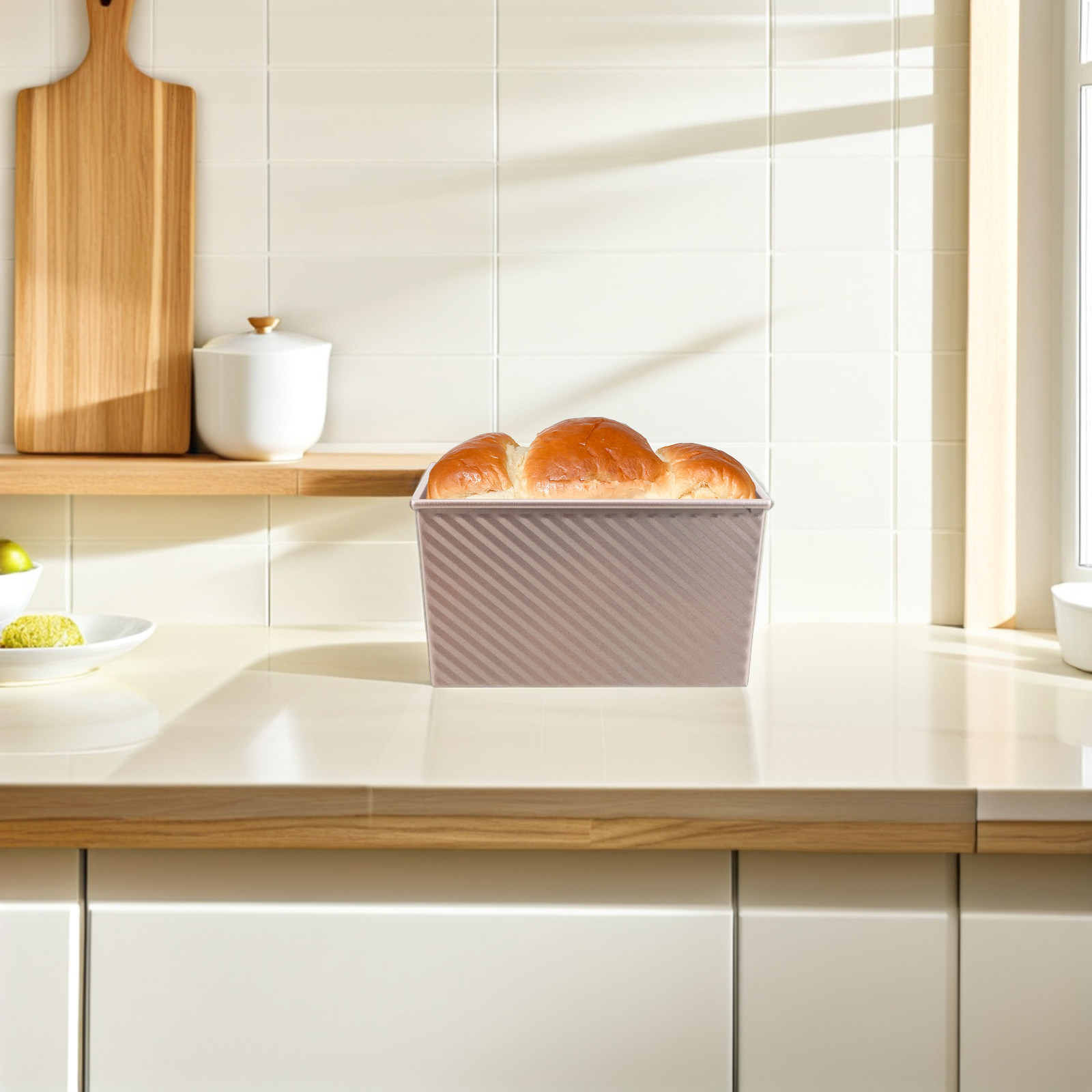 Kitchen Baking Pan - Cetakan Roti Persegi Panjang Anti Lengket