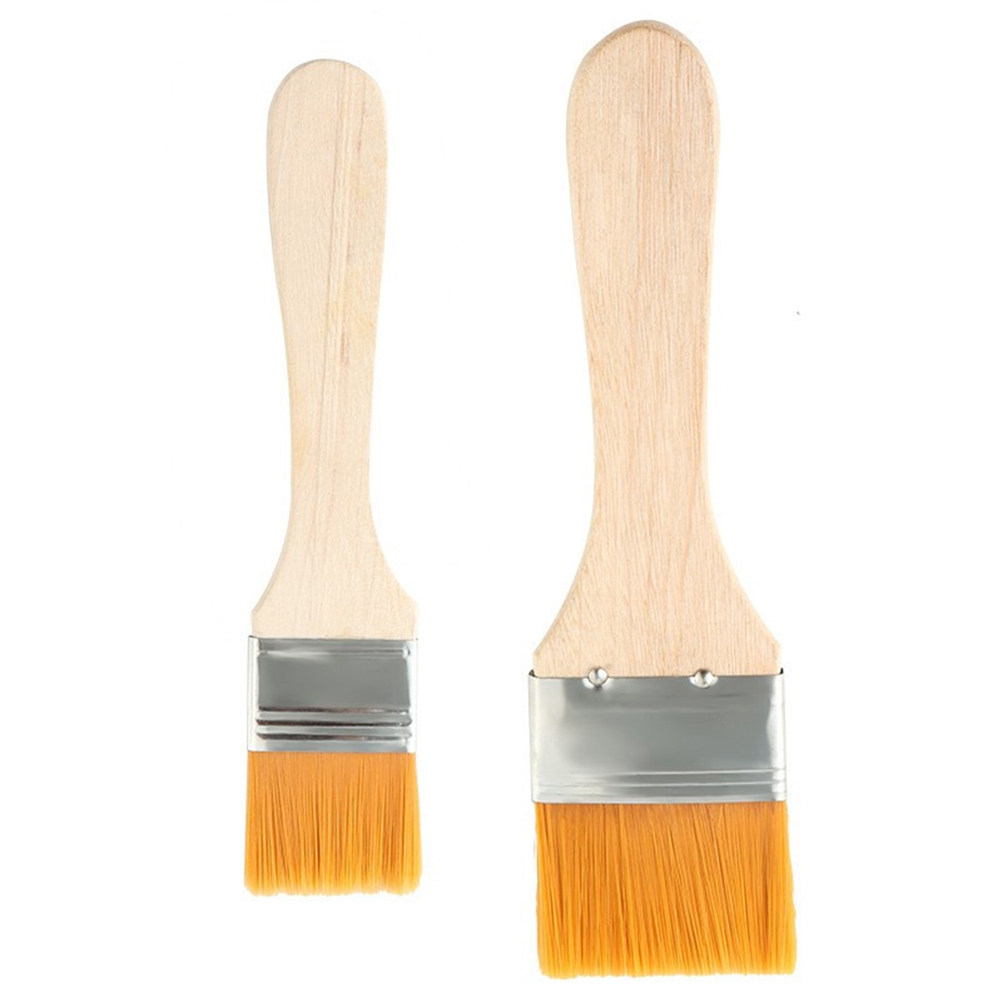 Kitchen Baking Brush - 2 Buah Sikat Pengoles Nilon untuk