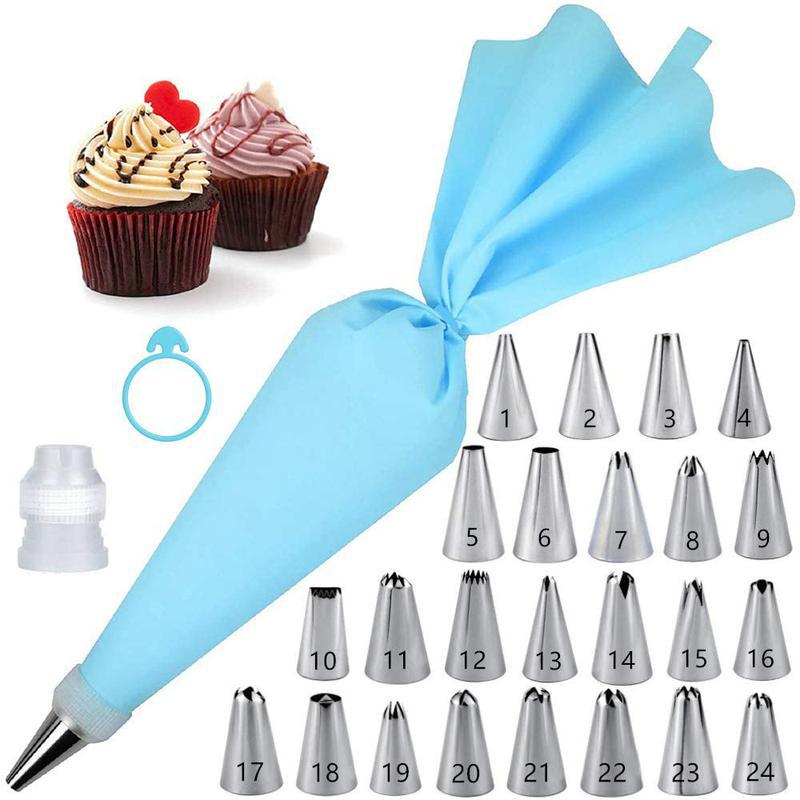 Kitchen Baking Equipment - Alat Dekorasi Kue Nozzle Piping Peralatan