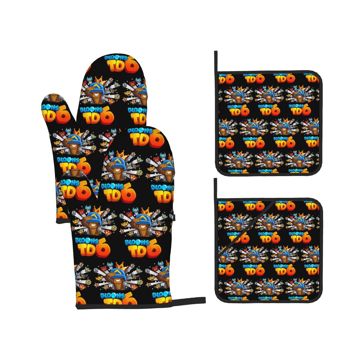 Kitchen Kids Baking Set - Bloons Td 6 Sarung Tangan Oven