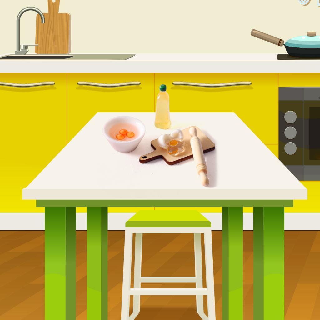 Kitchen Kids Baking Set - Set Peralatan Memasak Miniatur Rumah Boneka