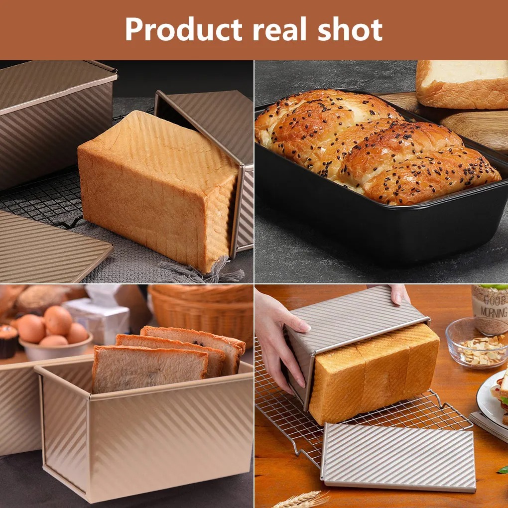 Cetakan Roti Persegi Panjang,  - Springform Pan Set ulasan dan harga