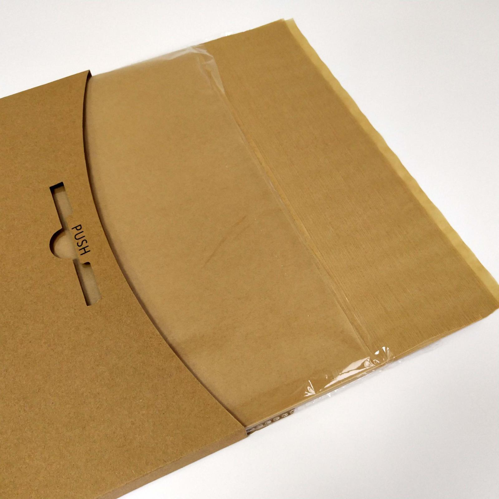 Lembaran Kertas Parchment Food - Kitchen Grade Baking Sheet ulasan dan harga