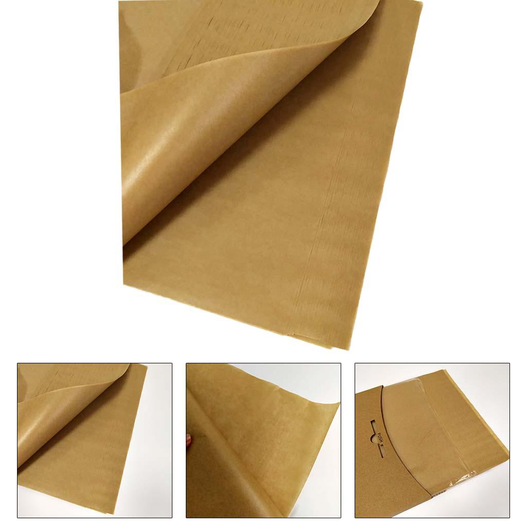 Lembaran Kertas Parchment Food - Kitchen Grade Baking Sheet ulasan dan harga