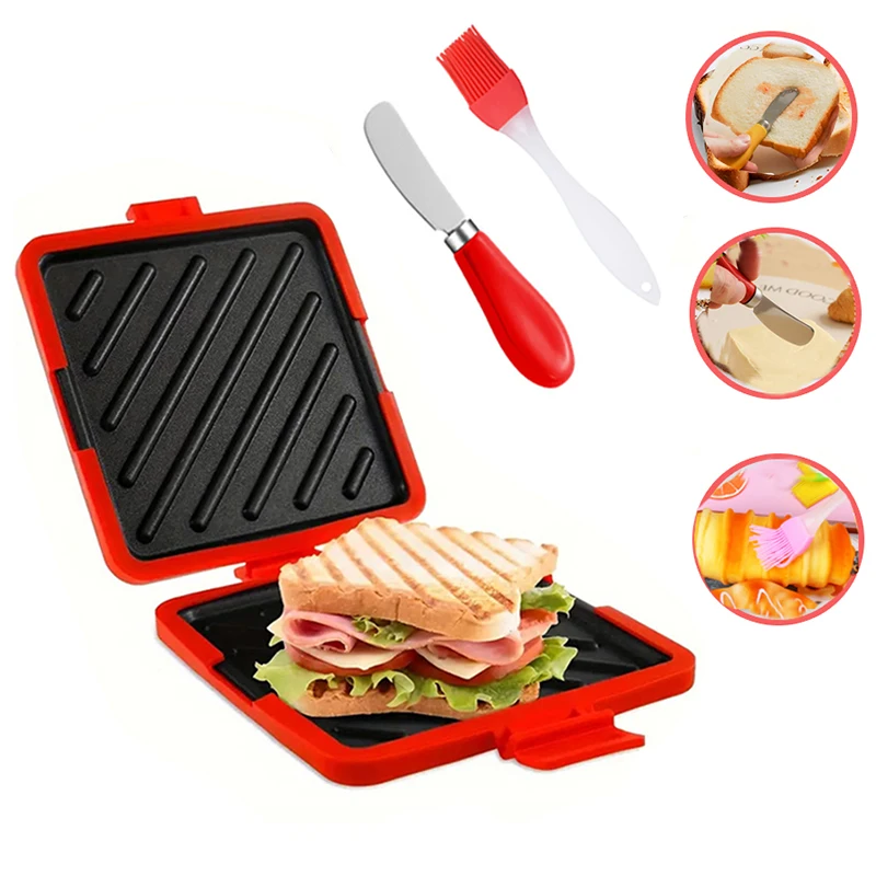 Set Peralatan Dapur 3-in-1: Pe - Kitchen Baking Brush ulasan dan harga