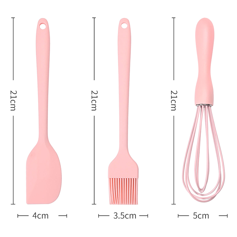 3PCS/SET Alat Pengocok Telur R - Kitchen Baking Brush ulasan dan harga
