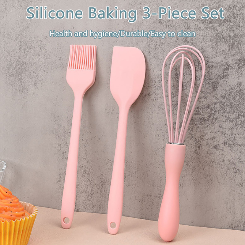 3PCS/SET Alat Pengocok Telur R - Kitchen Baking Brush ulasan dan harga