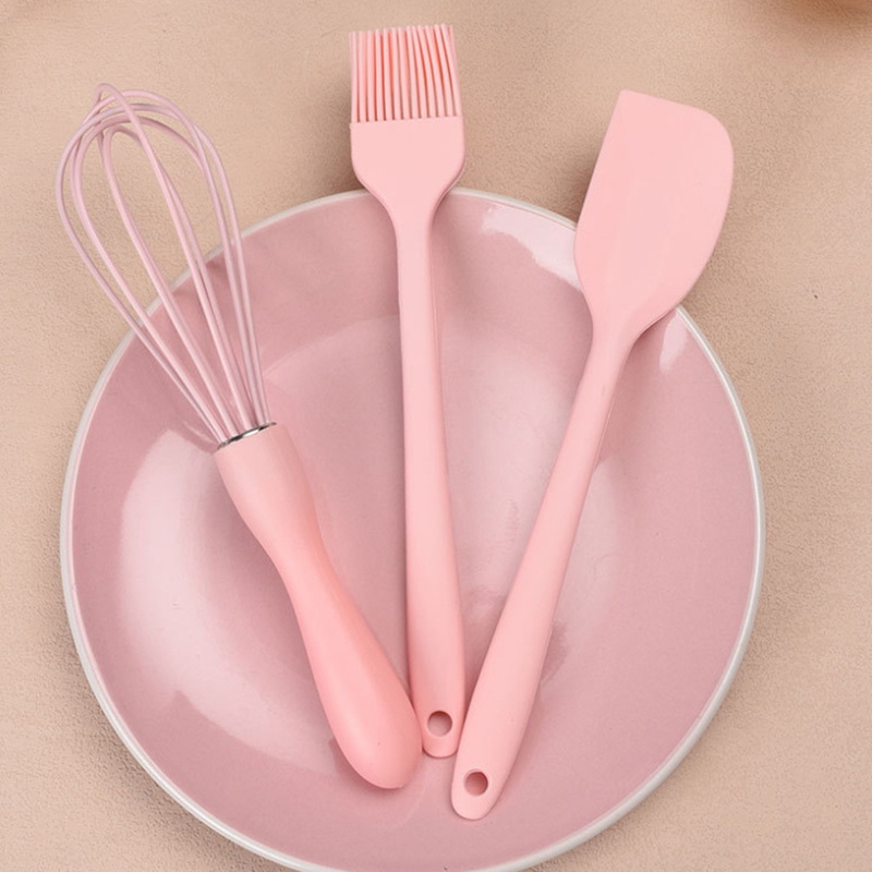 3PCS/SET Alat Pengocok Telur R - Kitchen Baking Brush ulasan dan harga