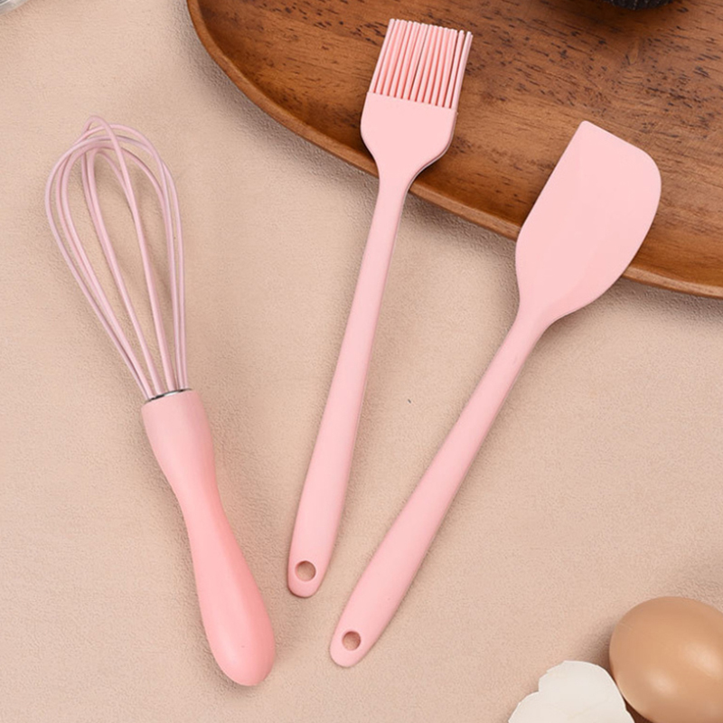 3PCS/SET Alat Pengocok Telur R - Kitchen Baking Brush ulasan dan harga