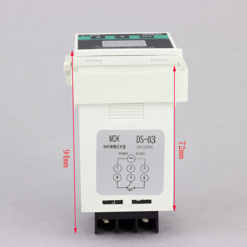 MDK DS-3 Pengatur Waktu Oven D - Kitchen Baking Equipment ulasan dan harga