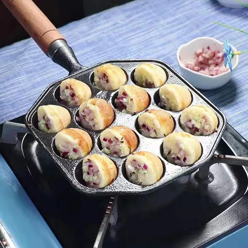 Baking Takoyaki panci hadiah 1 - Kitchen Baking Brush ulasan dan harga