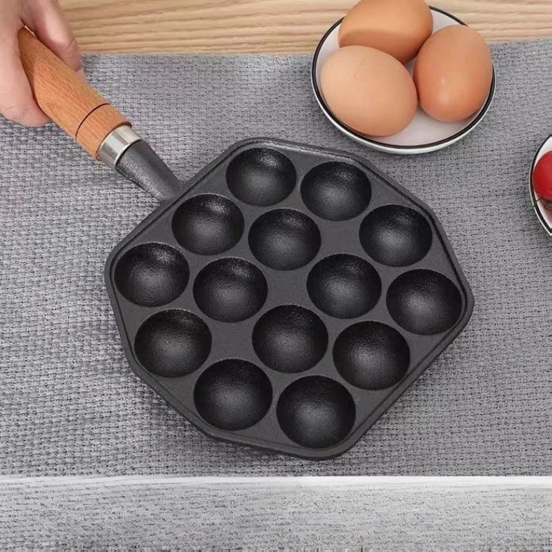 Baking Takoyaki panci hadiah 1 - Kitchen Baking Brush ulasan dan harga