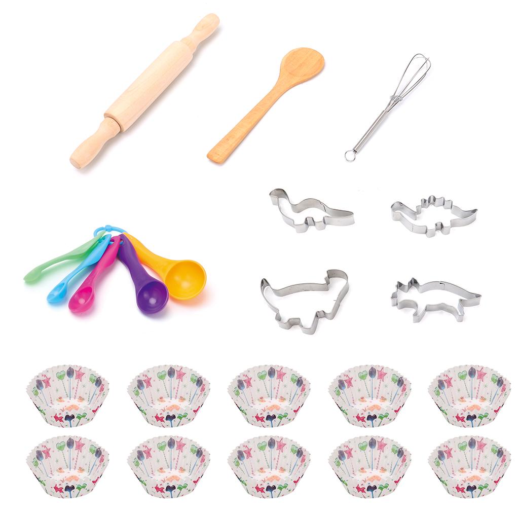 25x Set Kostum Koki Anak-anak  - Kitchen Kids Baking Set ulasan dan harga