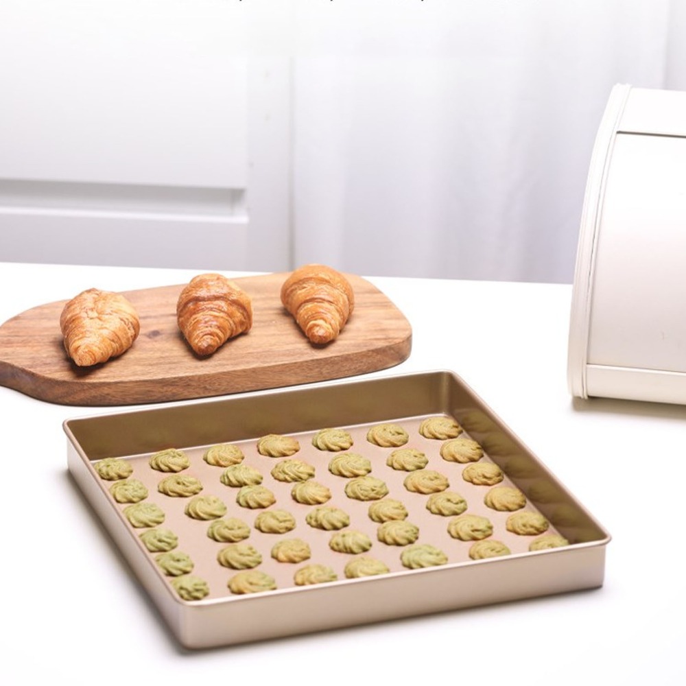 Loyang Panggang Anti Lengket d - Kitchen Grade Baking Sheet ulasan dan harga