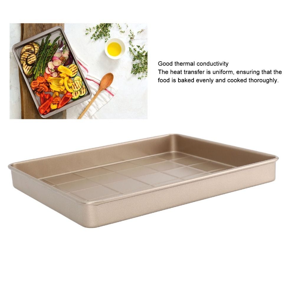 Loyang Panggang Anti Lengket d - Kitchen Grade Baking Sheet ulasan dan harga
