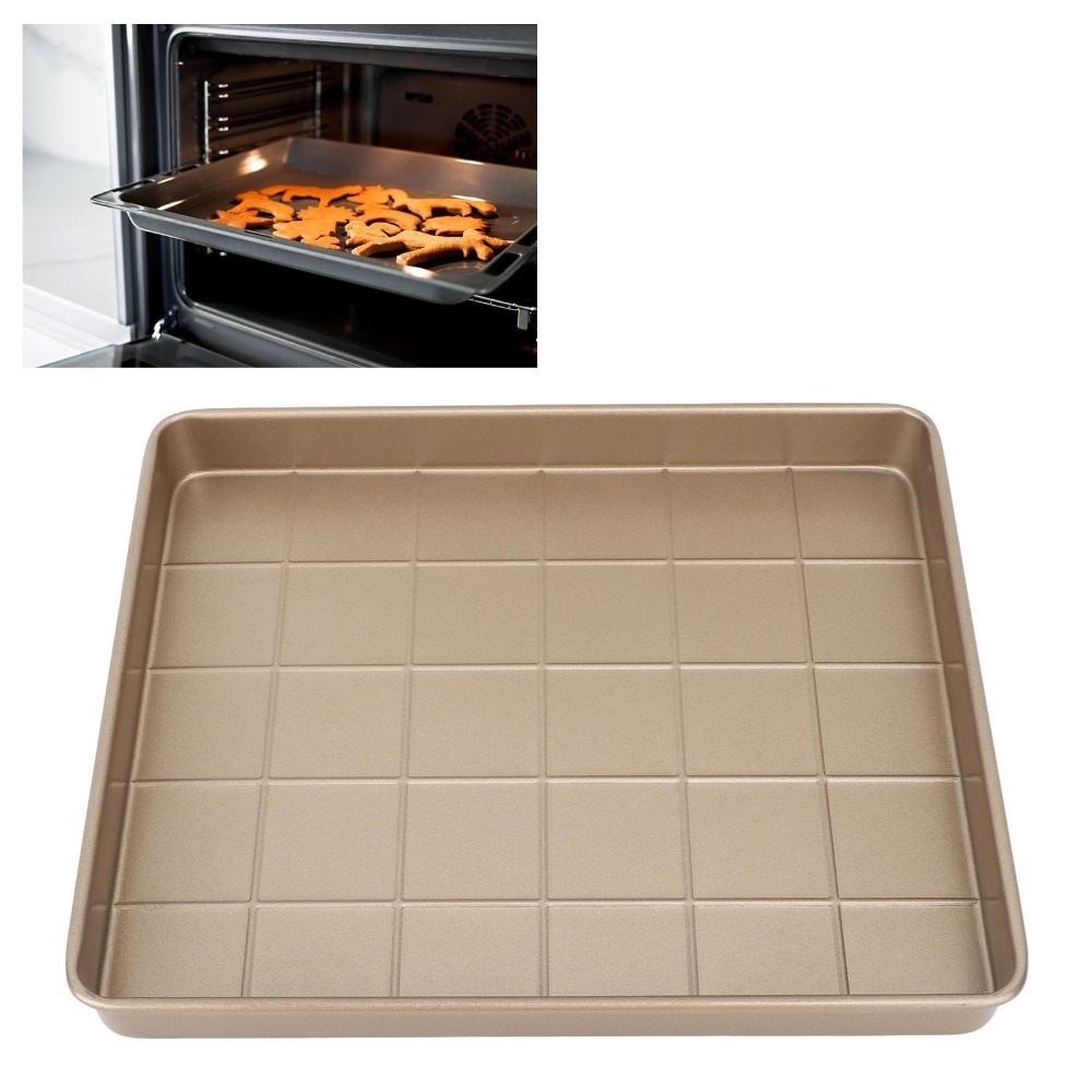 Loyang Panggang Anti Lengket d - Kitchen Grade Baking Sheet ulasan dan harga