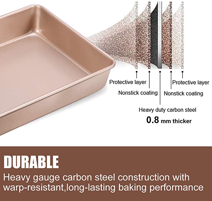 Deep Baking Pan Lembar Cookies - Springform Pan Set ulasan dan harga
