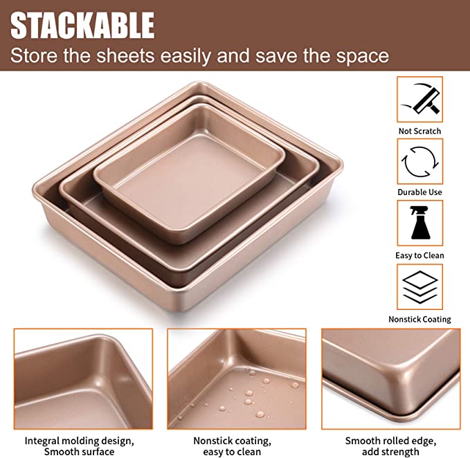 Deep Baking Pan Lembar Cookies - Springform Pan Set ulasan dan harga