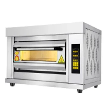 Oven Dek Komersial Terintegras - Kitchen Baking Equipment ulasan dan harga