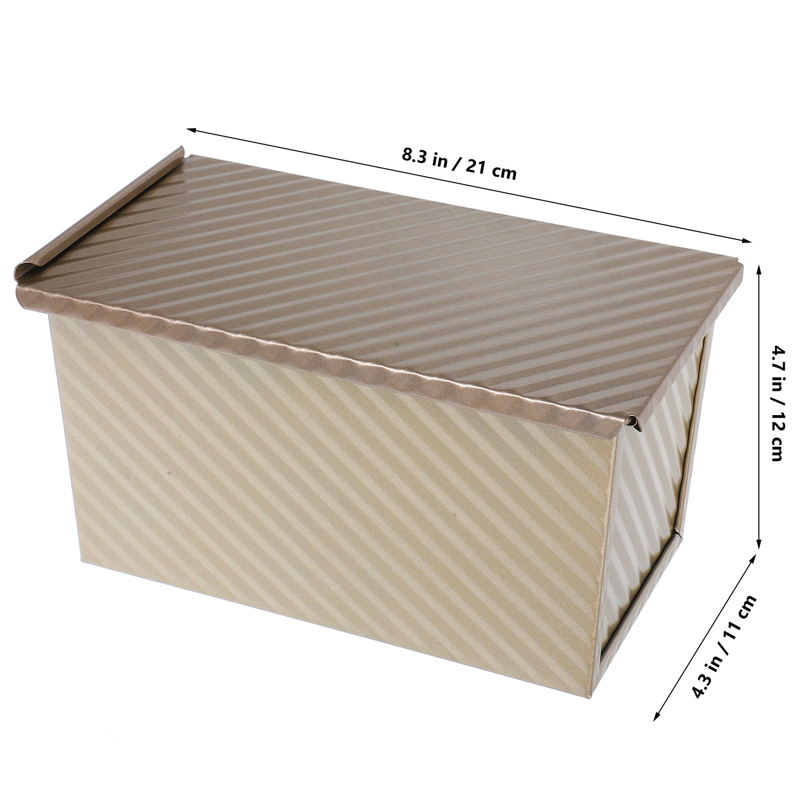 Cetakan Roti Panggang Logam Pe - Kitchen Baking Pan ulasan dan harga