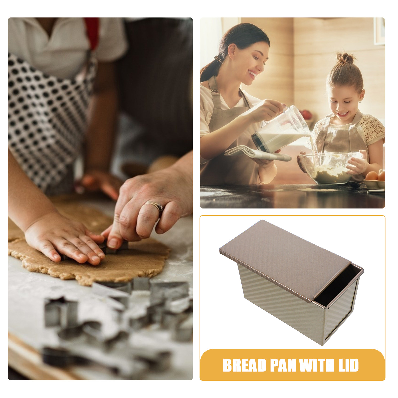 Cetakan Roti Panggang Logam Pe - Kitchen Baking Pan ulasan dan harga