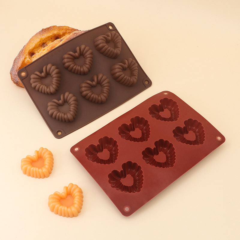 Cetakan Coklat Silikon Berbent - Baking Kitchen Diy ulasan dan harga