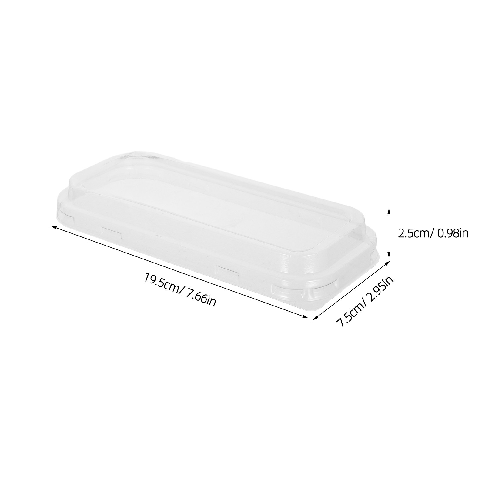 50 Buah Tutup Plastik untuk Lo - Kitchen Baking Pan ulasan dan harga