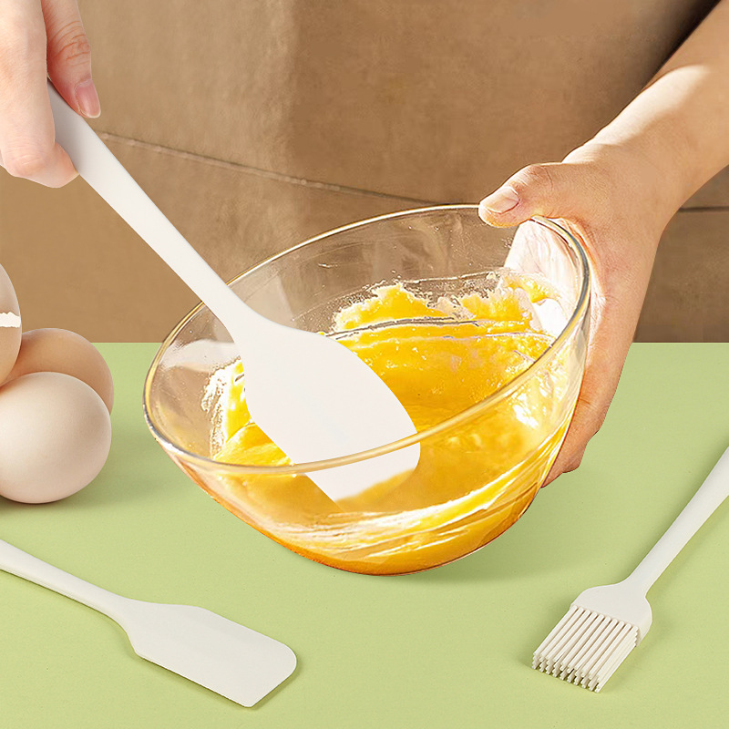 3 buah set kue dapur semua dal - Kitchen Baking Brush ulasan dan harga