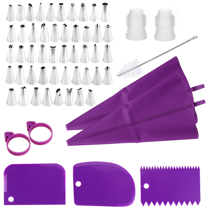 Set Peralatan Dekorasi Kue dar - Kitchen Baking Equipment ulasan dan harga