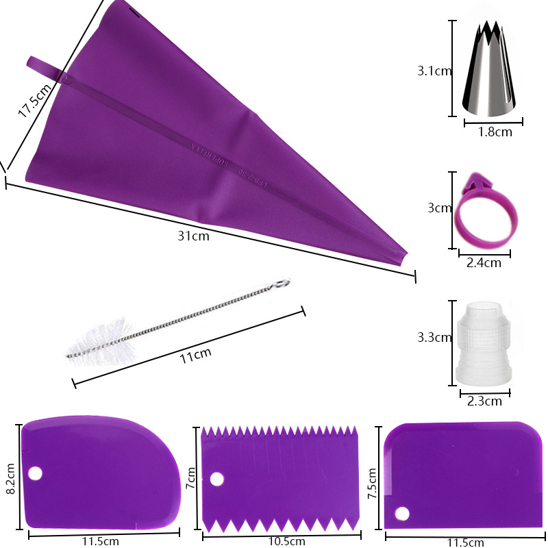 Set Peralatan Dekorasi Kue dar - Kitchen Baking Equipment ulasan dan harga