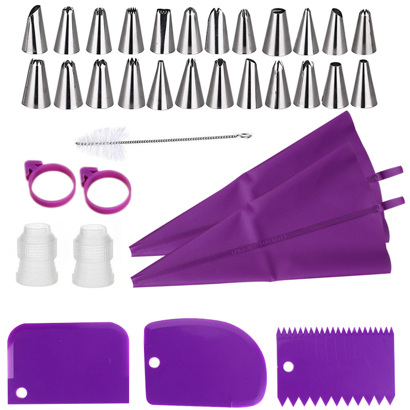 Set Peralatan Dekorasi Kue dar - Kitchen Baking Equipment ulasan dan harga