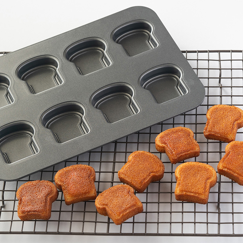 Cetakan Kue Baja Karbon Pola R - Kitchen Baking Pan ulasan dan harga